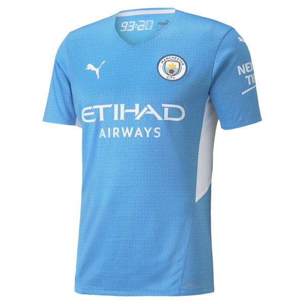Camiseta Manchester City 1ª 2021-2022